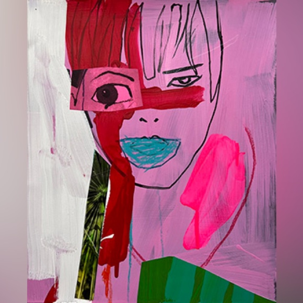 Original Artwork “Love Fool”